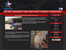 Tablet Screenshot of cypressatv.com